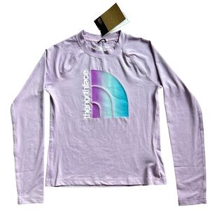 The North Face Amphibious Long-Sleeve Sun Girls T-Shirt
